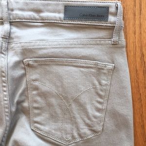 Calvin Klein Jeans Tan color
